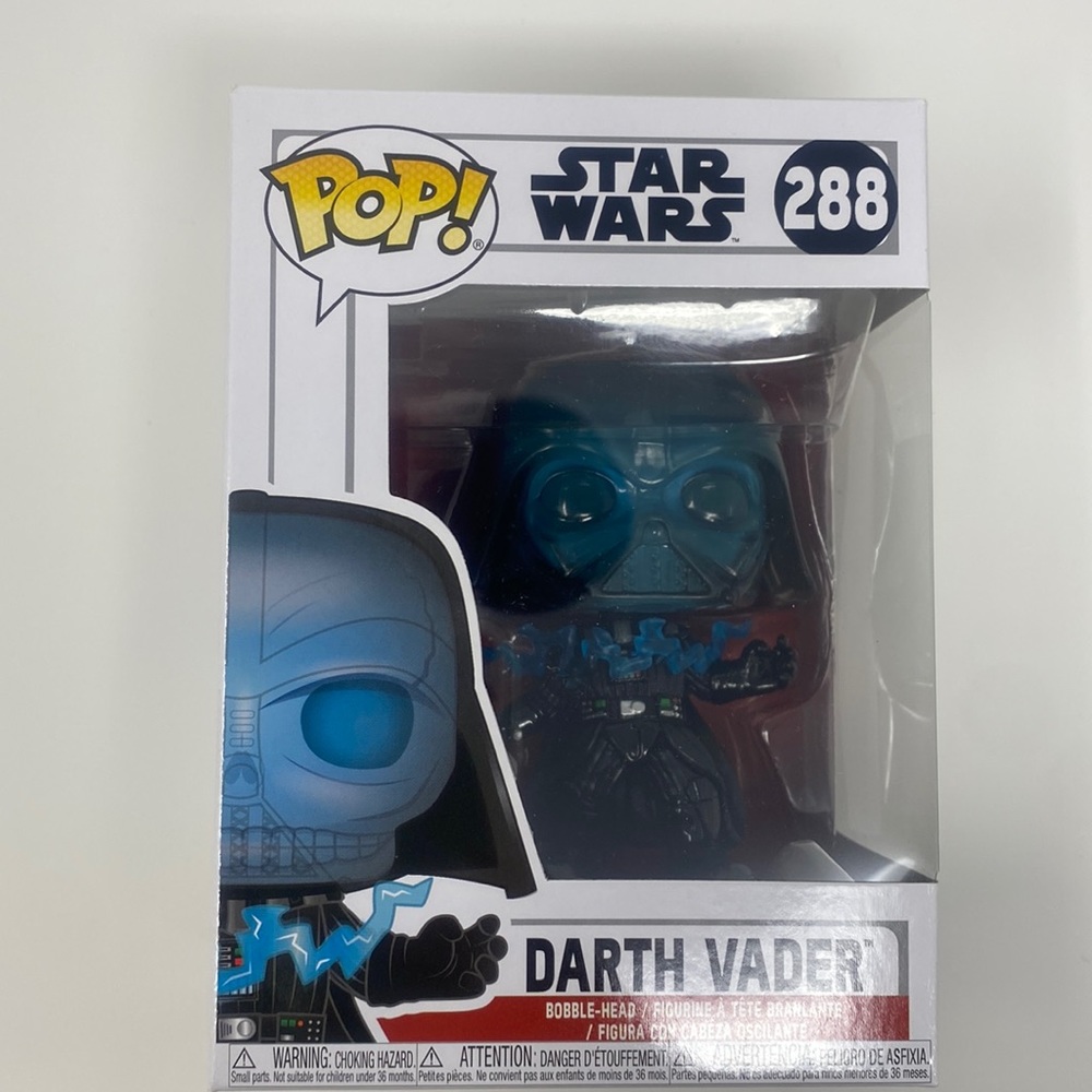 Star Wars Darth Vader Electrocuted Funko 288
